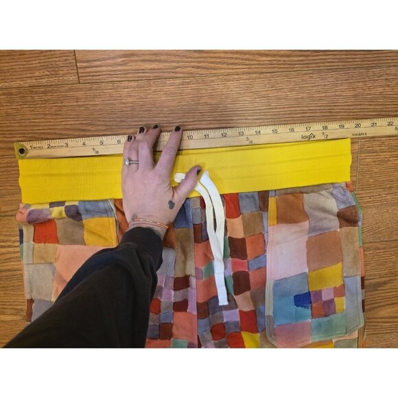 Mcnairy & Co Sweatpants Mens Size XL multicolor Streetwear Color Cuffed NWT‎ - Picture 4 of 9